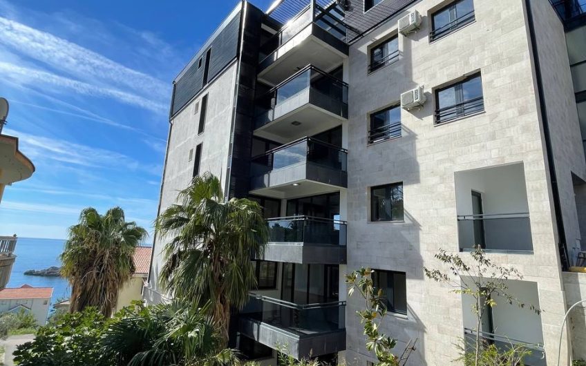 New appartments in Sveti Stefan