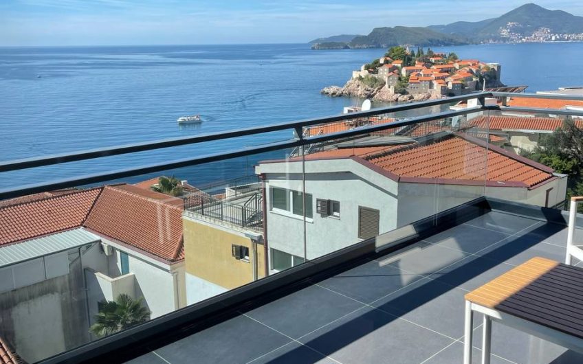 New appartments in Sveti Stefan