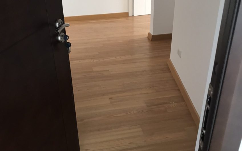 New large two-bedroom apartment near sea in Tivat, 109 m²