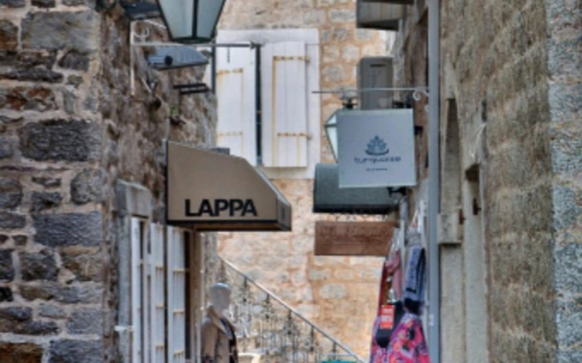 Unique four-storey house in Old Town of Budva, 176 m²