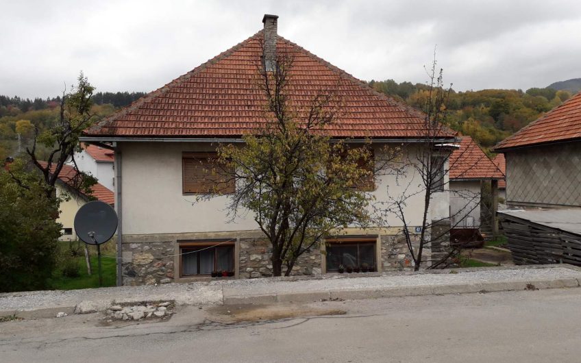 Ground floor of house in Kolašin, 84 m²
