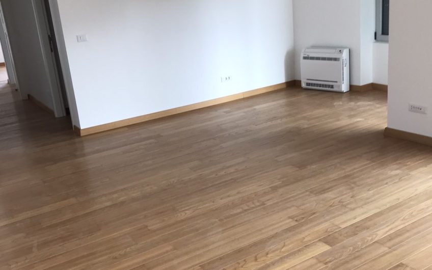 New large two-bedroom apartment near sea in Tivat, 109 m²