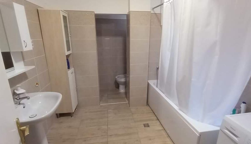 Apartment house on first sea line in Kostanjica, 300 m²