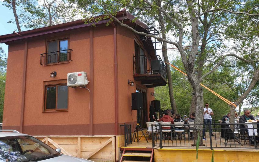 Two-storey house in Ada Bojana, 90 m²