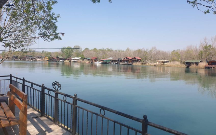 Two-storey house in Ada Bojana, 90 m²