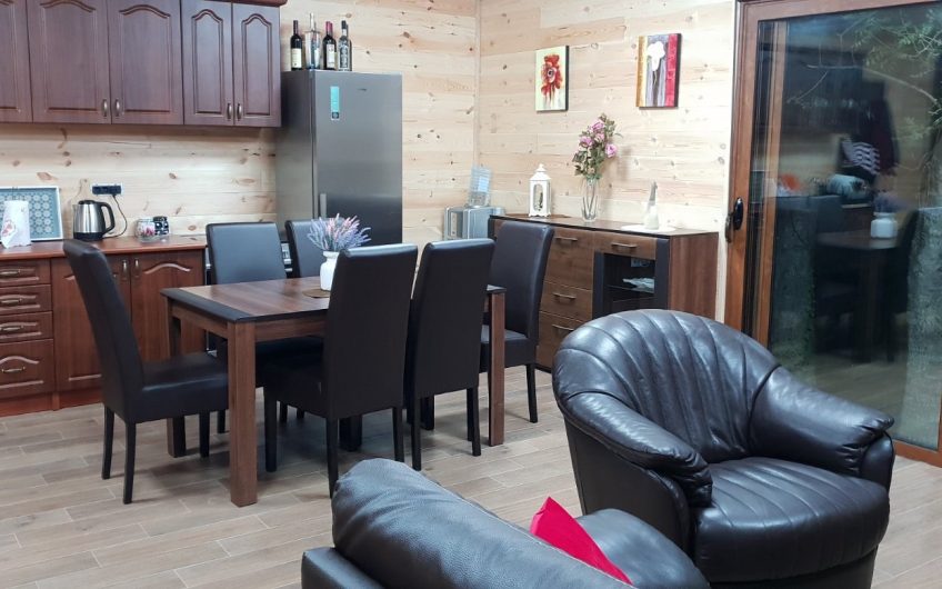 Two-storey house in Ada Bojana, 90 m²