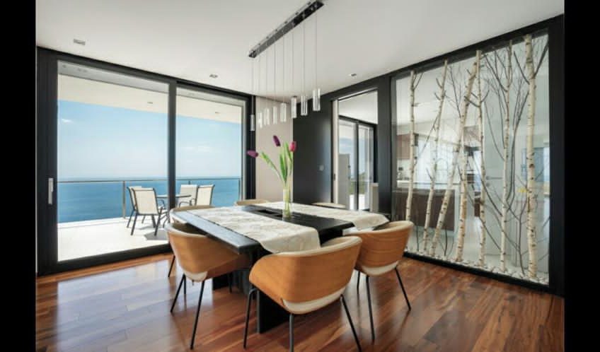 Super luxury villa with swimming pool and great seaview in Krimovica, ​​1150 m²