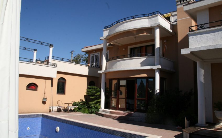 Сontemporary villa with seaview in Kavač, 450 m²