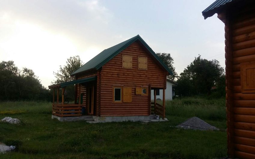 Unique log house in Obzovica, 60 m²