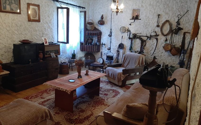 Two-storey antique house with huge lot on Limljani, 105 m²