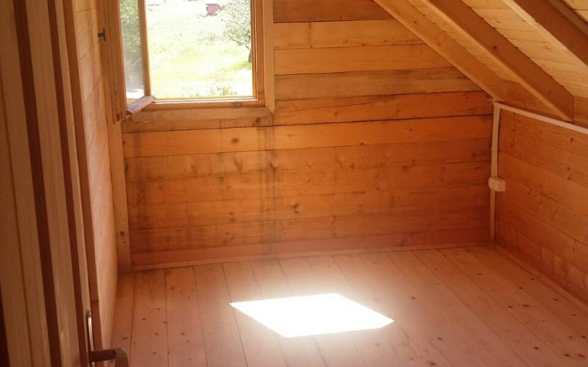 Unique log house in Obzovica, 60 m²