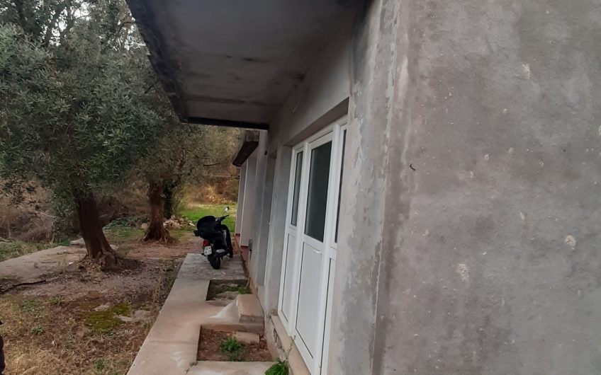 Two-storey unfinished house in Podmaine, 260 m²