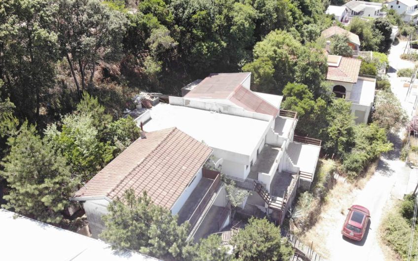 Two-storey house with seaview near beach in Hladna Uvala