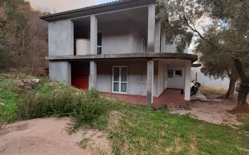 Two-storey unfinished house in Podmaine, 260 m²