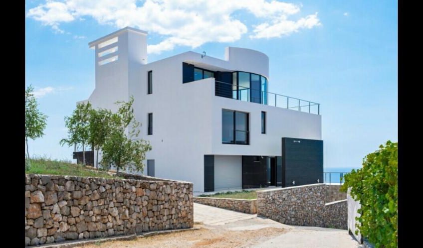 Super luxury villa with swimming pool and great seaview in Krimovica, ​​1150 m²