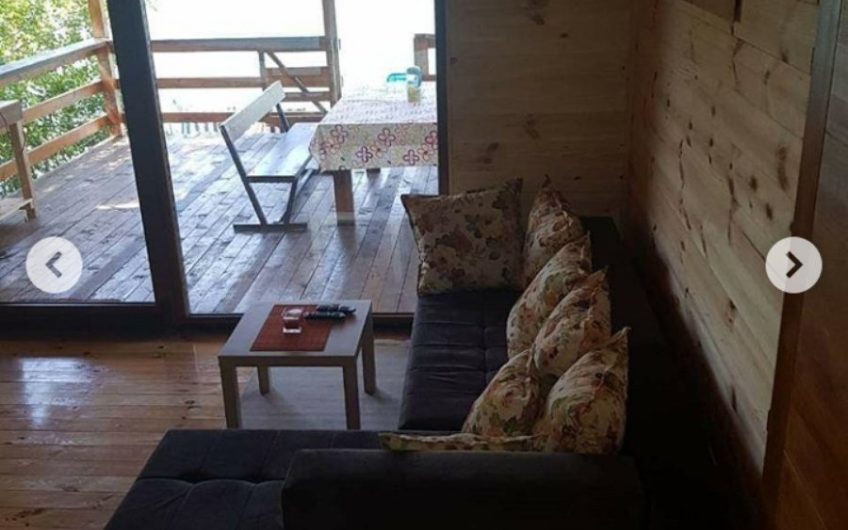 Country house on riverbank in Ada Bojana