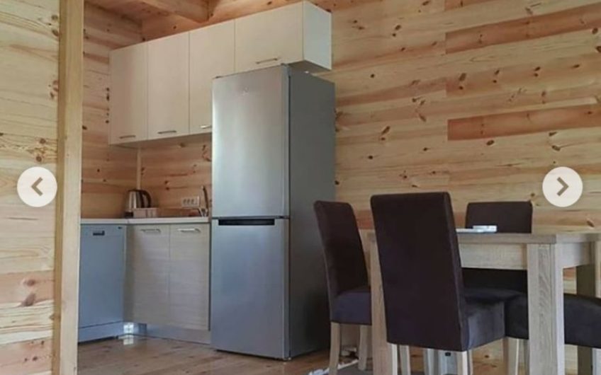 Country house on riverbank in Ada Bojana