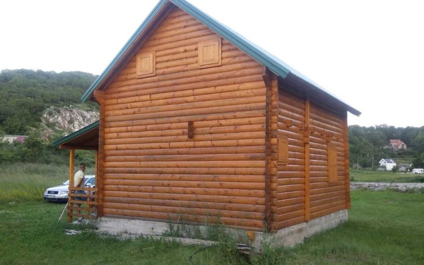 Unique log house in Obzovica, 60 m²