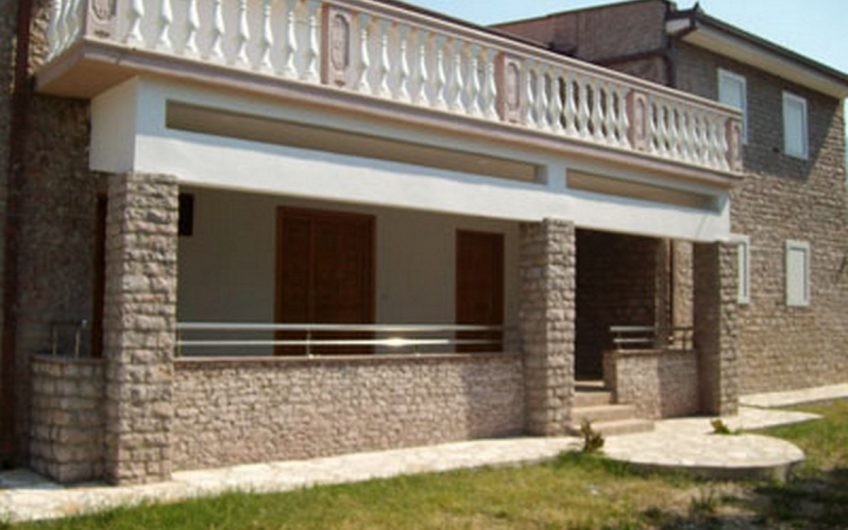 Unique two-level stone family house with seaview in Ilino, 270 m²