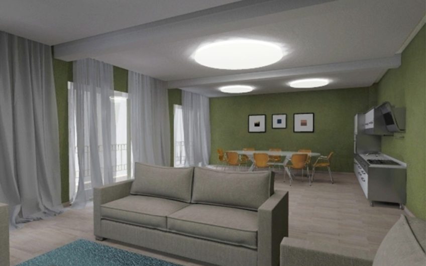 Two-storey eco villa with seaview in Bečići, 215 m²