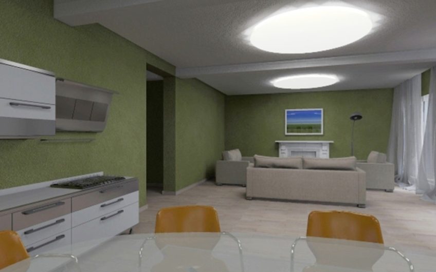 Two-storey eco villa with seaview in Bečići, 215 m²