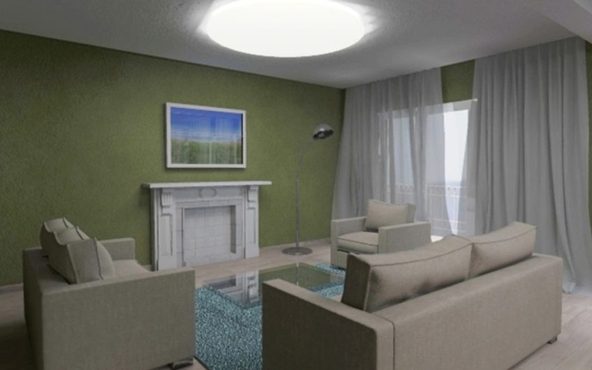 Two-storey eco villa with seaview in Bečići, 215 m²