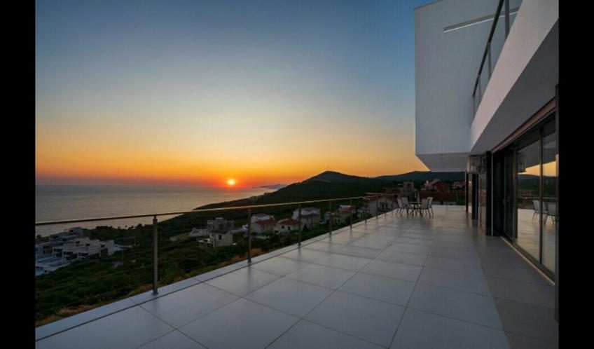 Super luxury villa with swimming pool and great seaview in Krimovica, ​​1150 m²