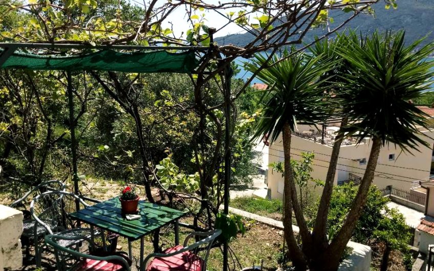 Mediterranean two-storey house with seaview in Topla, 240 m²