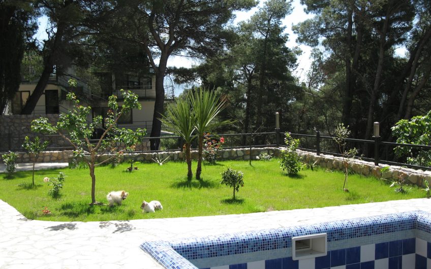 Three-storey villa with pool in Bar, 420 m²