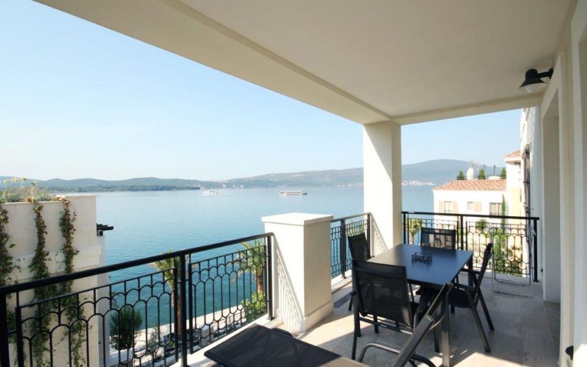 Аpartment with seaview in Porto Montenegro, 68 m²