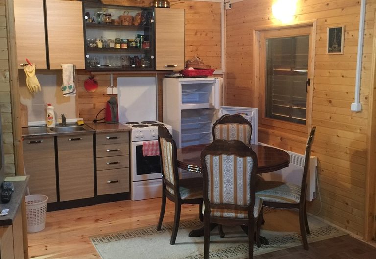 Two-storey wooden house in Tmajevci, 75 m²