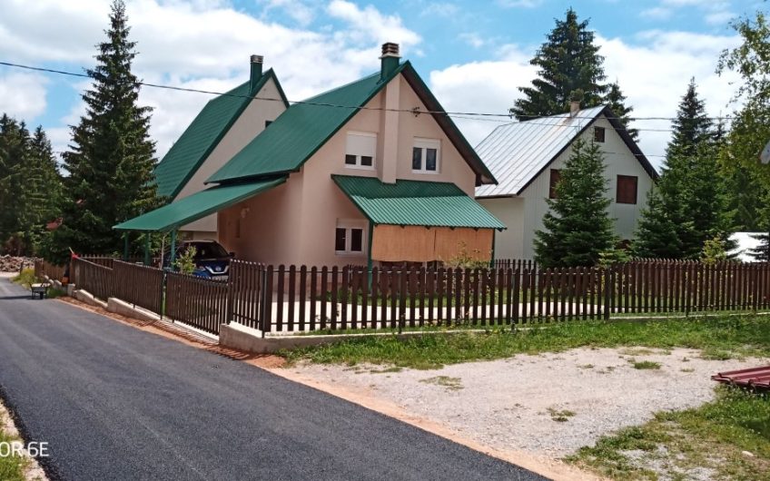 Modest house in Žabljak, 52 m²