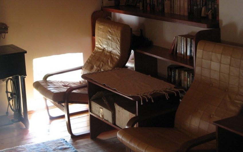 100 year old mediterranean stone house on first line in Žanjic, 77 m²
