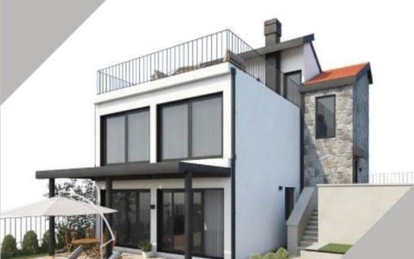 Three-storey villa in Tivat, 273 m²