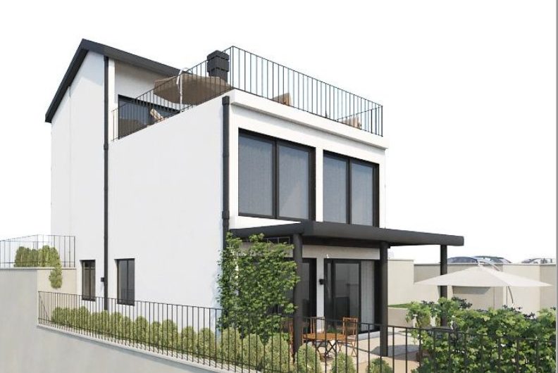 Three-storey villa in Tivat, 273 m²