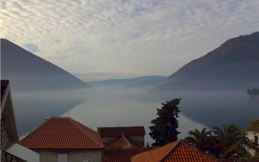 200-year old renovated stone villa in Perast, 287 m²