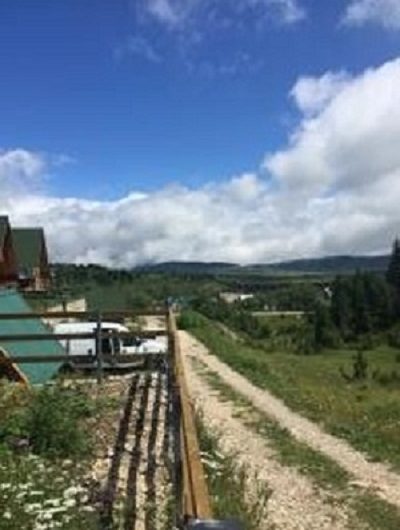 Two-storey wooden house in Tmajevci, 75 m²