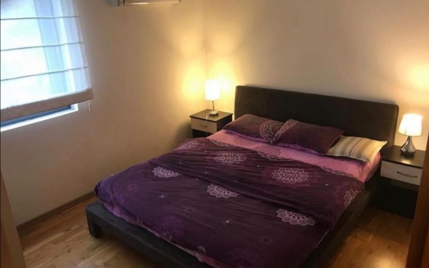 Two-bedroom apartment with pool near beach in Pržno, 62 m²