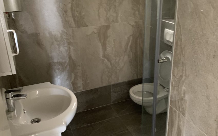 Two-bedroom apartment with sea view and pool in Rafailovići, 67 m²