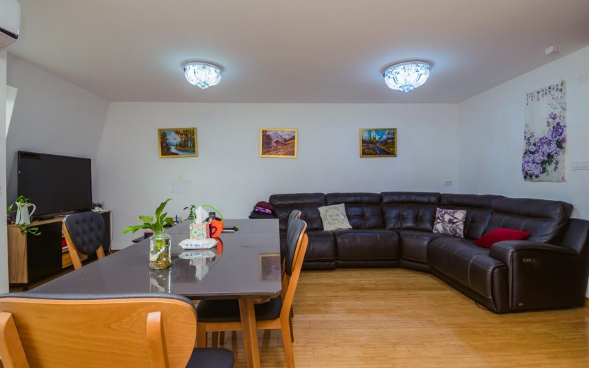 Exclusive new two-level duplex appartment in Pobrežje, 136 m²