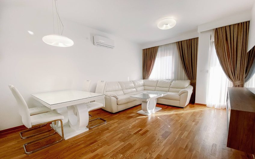Luxury two-bedroom apartment near river in City kej (Podgorica), 65 m²