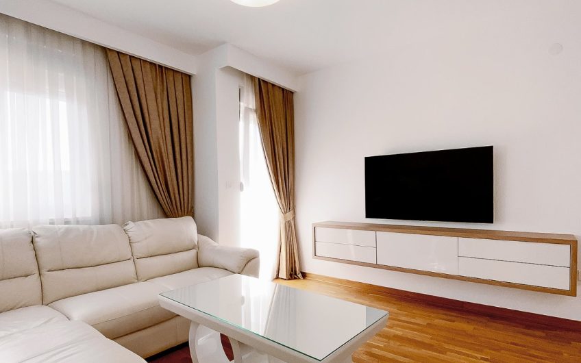 Luxury two-bedroom apartment near river in City kej (Podgorica), 65 m²