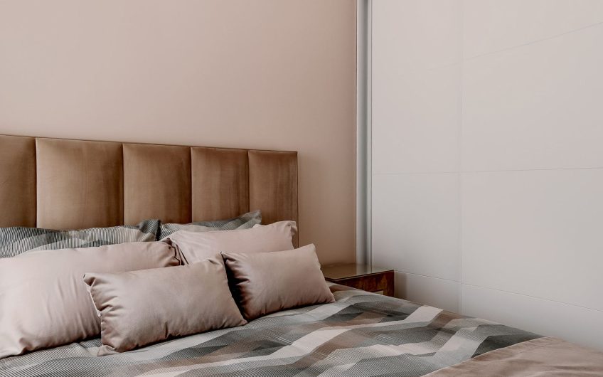 Luxury two-bedroom apartment near river in City kej (Podgorica), 65 m²