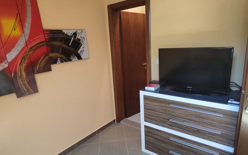 Spacious two-level apartment with seaview in Podličak, 144 m²