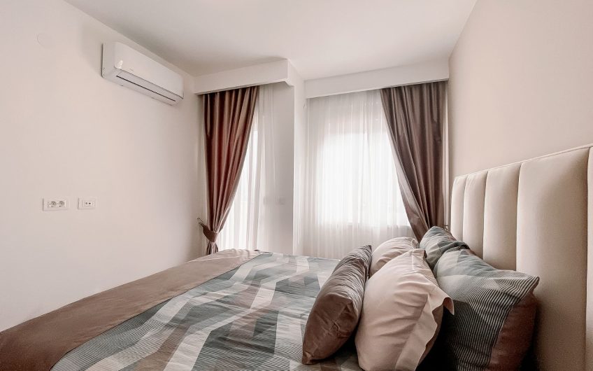 Luxury two-bedroom apartment near river in City kej (Podgorica), 65 m²