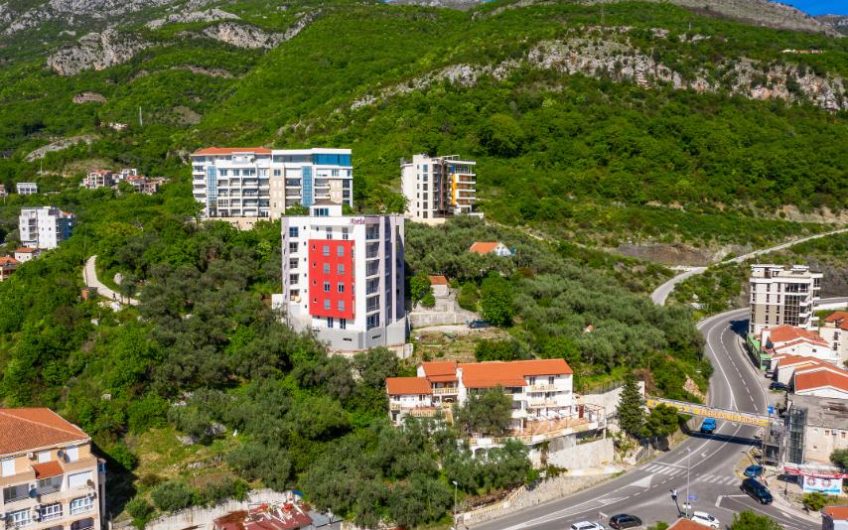 New two-bedroom apartment in Rafailovići, 90 m²