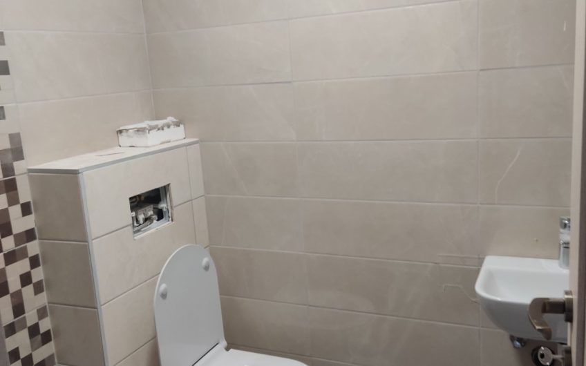 New one-room appartment with seaview in Pržno, 40 m²