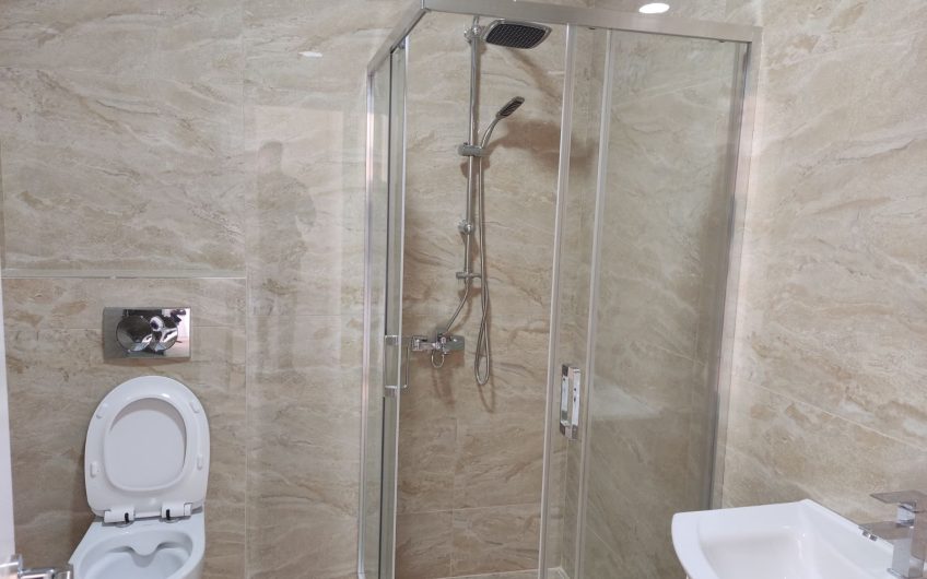 New two-bedroom apartment with seaview and pool in Rafailovići, 60 m²