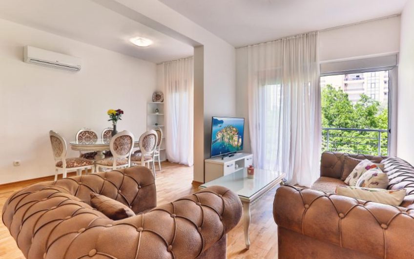 New two-bedroom apartment in Rafailovići, 90 m²