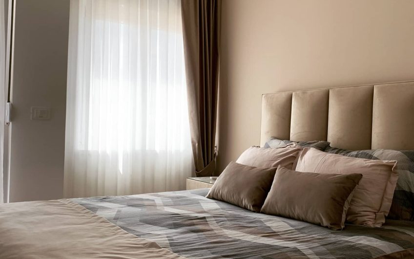 Luxury two-bedroom apartment near river in City kej (Podgorica), 65 m²